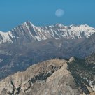 Mountain Moonset
